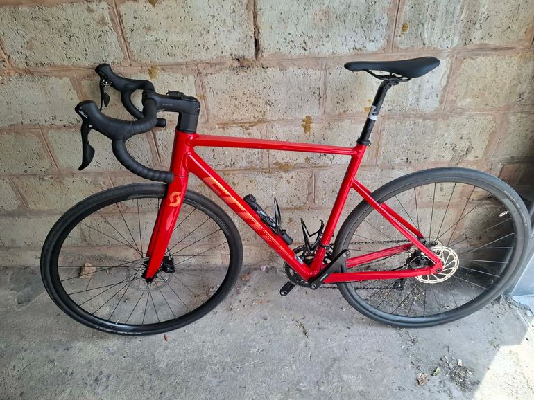 scott bicycle 60 Addict 10 Road Bike 2022 Blue 2XLarge Equipped with SRAM RIVAL eTap AXS for precise electronic shifting Scott Speedster Gravel 60 2025