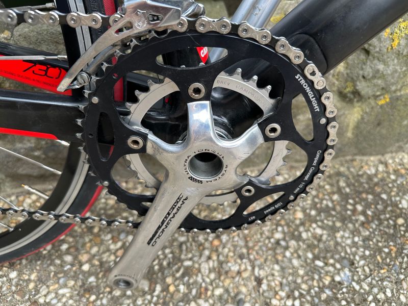 Gebrauchtes Carrera Sl 730 2019 Road & Gravel, Schwarz — Bild 16 von 19