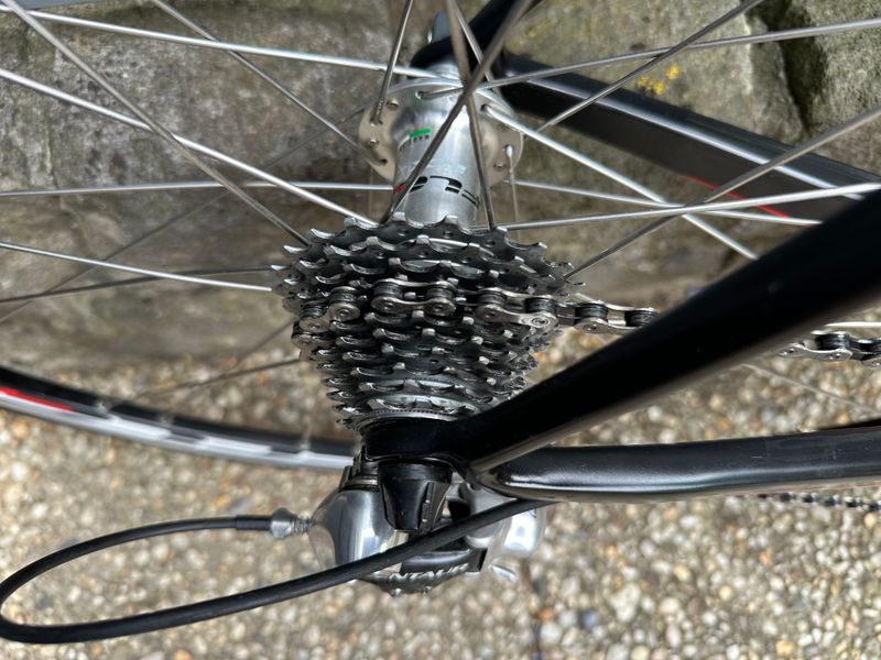 Gebrauchtes Carrera Sl 730 2019 Road & Gravel, Schwarz — Bild 12 von 19