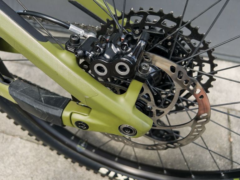 Brugt Radon - jab SRAM GX Eagle 2023 Mountainbike — billede 8 af 9