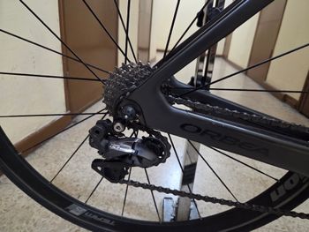 Gebrauchtes Orca Custom Shimano Ultegra Di2 2018 Road & Gravel, Schwarz — Bild 3 von 3