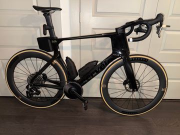 Used Cervélo S5 Force AXS 2026 Frameset 2026 Road & Gravel, Black — image 1 of 6