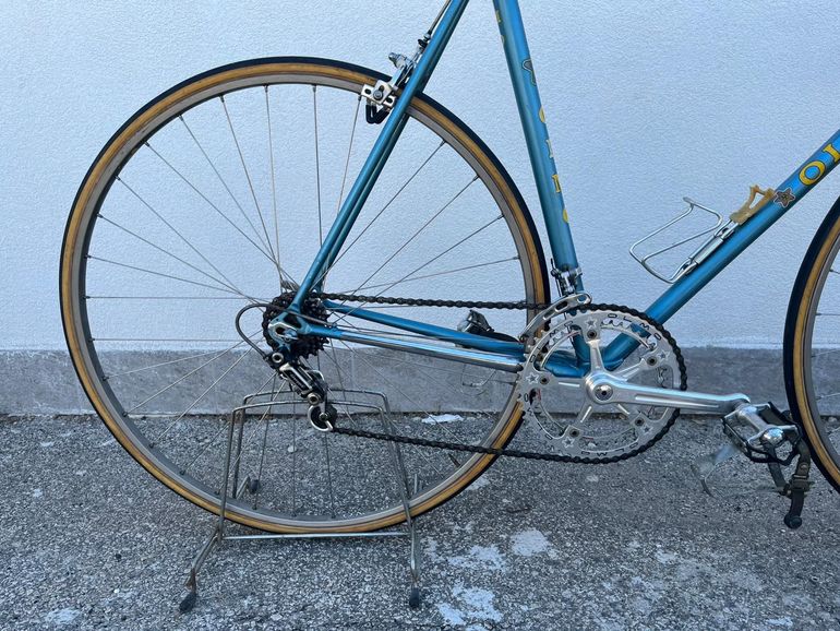 Olmo Competition 1970 Road & Gravel usato, Blu — immagine 6 di 8