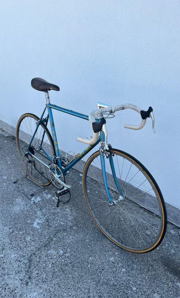 Used Olmo Competition 1970 Road & Gravel, Blue — image 2 of 8