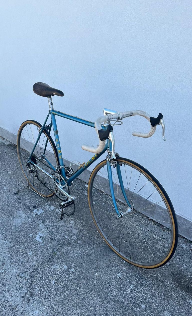 Olmo Competition 1970 Road & Gravel usato, Blu — immagine 2 di 8