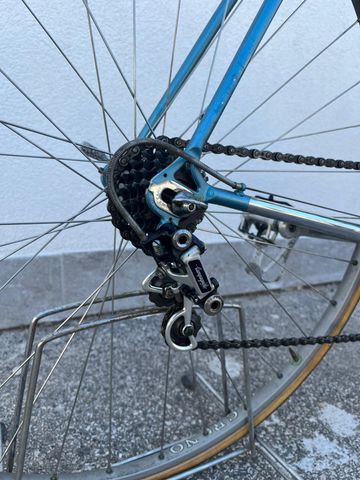 Used Olmo Competition 1970 Road & Gravel, Blue — image 4 of 8