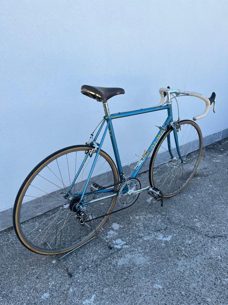 Olmo Competition 1970 Road & Gravel usato, Blu — immagine 5 di 8