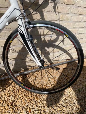 Scott CR1 Pro 2015 Road & Gravel usato, Bianco — immagine 3 di 6