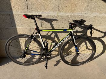 Używany Cannondale SuperSix EVO Shimano 105 2015 Road & Gravel