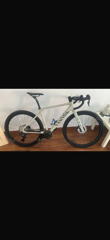 Brugt Canyon Grizl CF 8 Di2 2026 2026 Road & Gravel