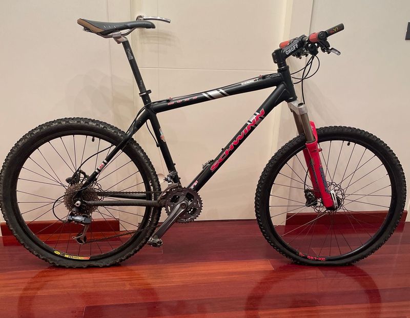 Used Schwinn Custom Shimano Deore LX 2002 MTB