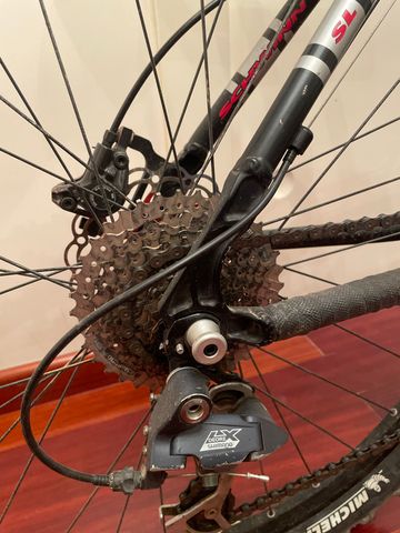 Used Schwinn Custom Shimano Deore LX 2002 Mountainbike, Black — image 3 of 4