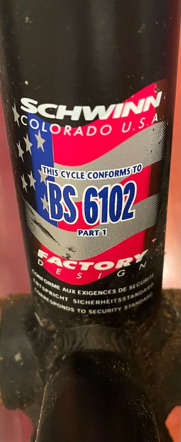 Used Schwinn Custom Shimano Deore LX 2002 Mountainbike, Black — image 4 of 4