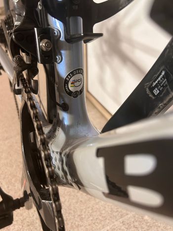 Brugt Basso SV Campagnolo Record EPS 2021 Road & Gravel — billede 10 af 12