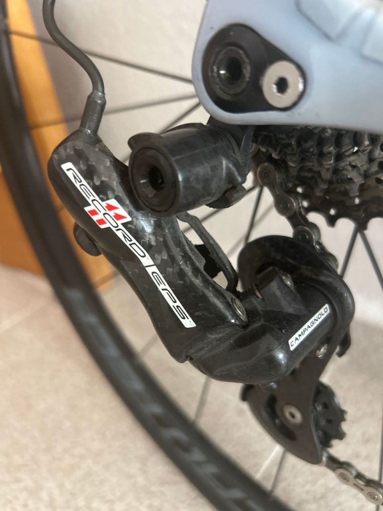 Brugt Basso SV Campagnolo Record EPS 2021 Road & Gravel — billede 6 af 12