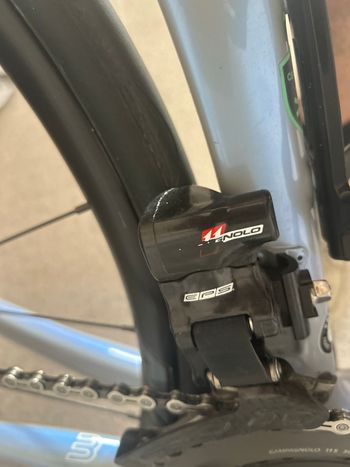 Brugt Basso SV Campagnolo Record EPS 2021 Road & Gravel — billede 8 af 12