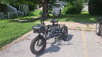 Used MeetOne Breeze Pro Trike 2025 2025 Urban & Touring
