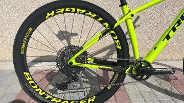 Used Trek Procaliber 9.8 SL 2019 2019 Mountainbike, Black, 27.5, 29 — image 2 of 7