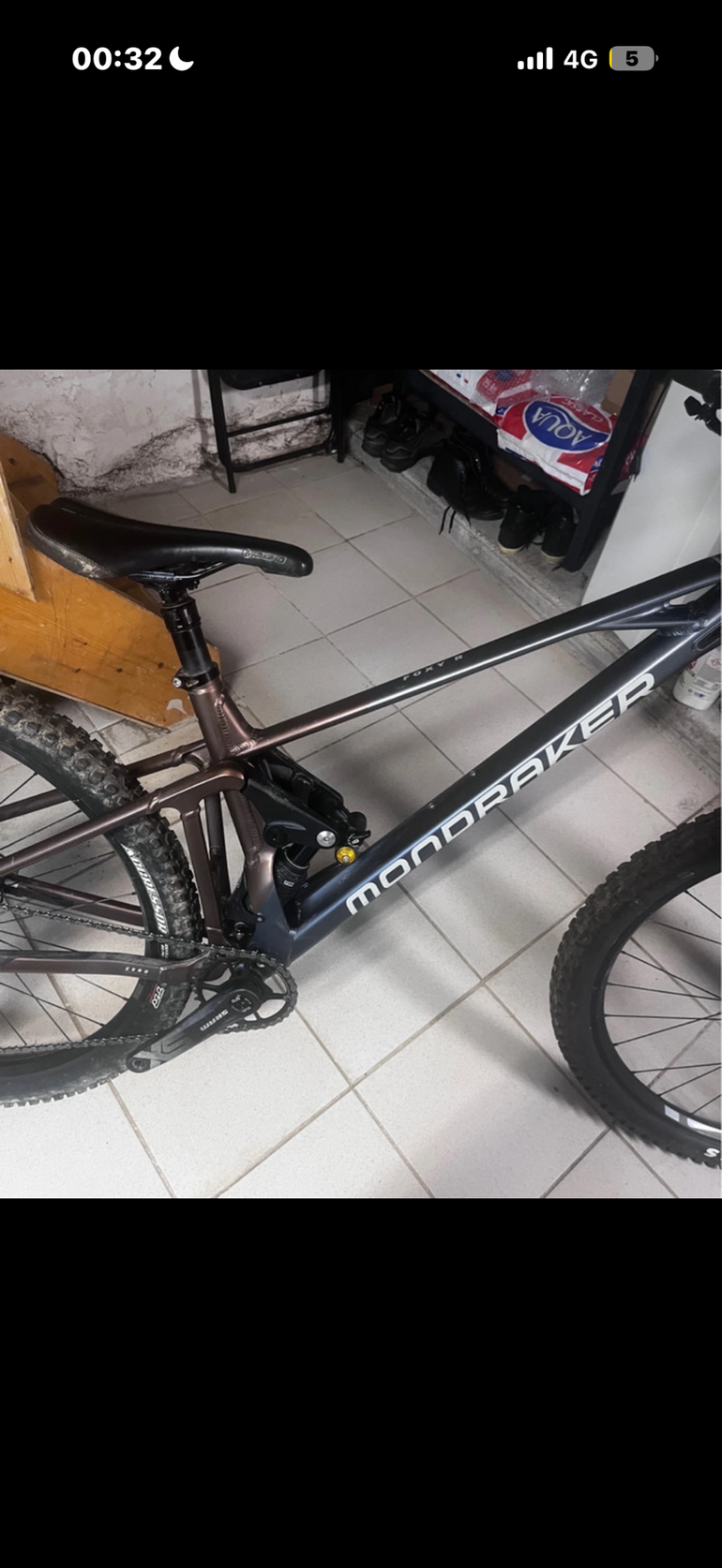 Gebrauchtes Mondraker FOXY R 2024 2024 Mountainbike, Hellgrau, 29 — Bild 7 von 13