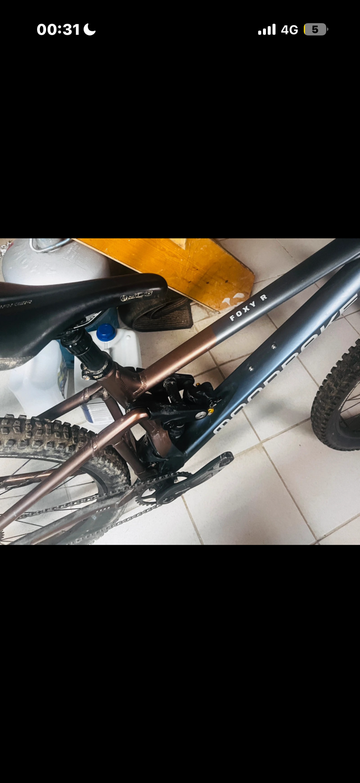 Gebrauchtes Mondraker FOXY R 2024 2024 Mountainbike, Hellgrau, 29 — Bild 11 von 13