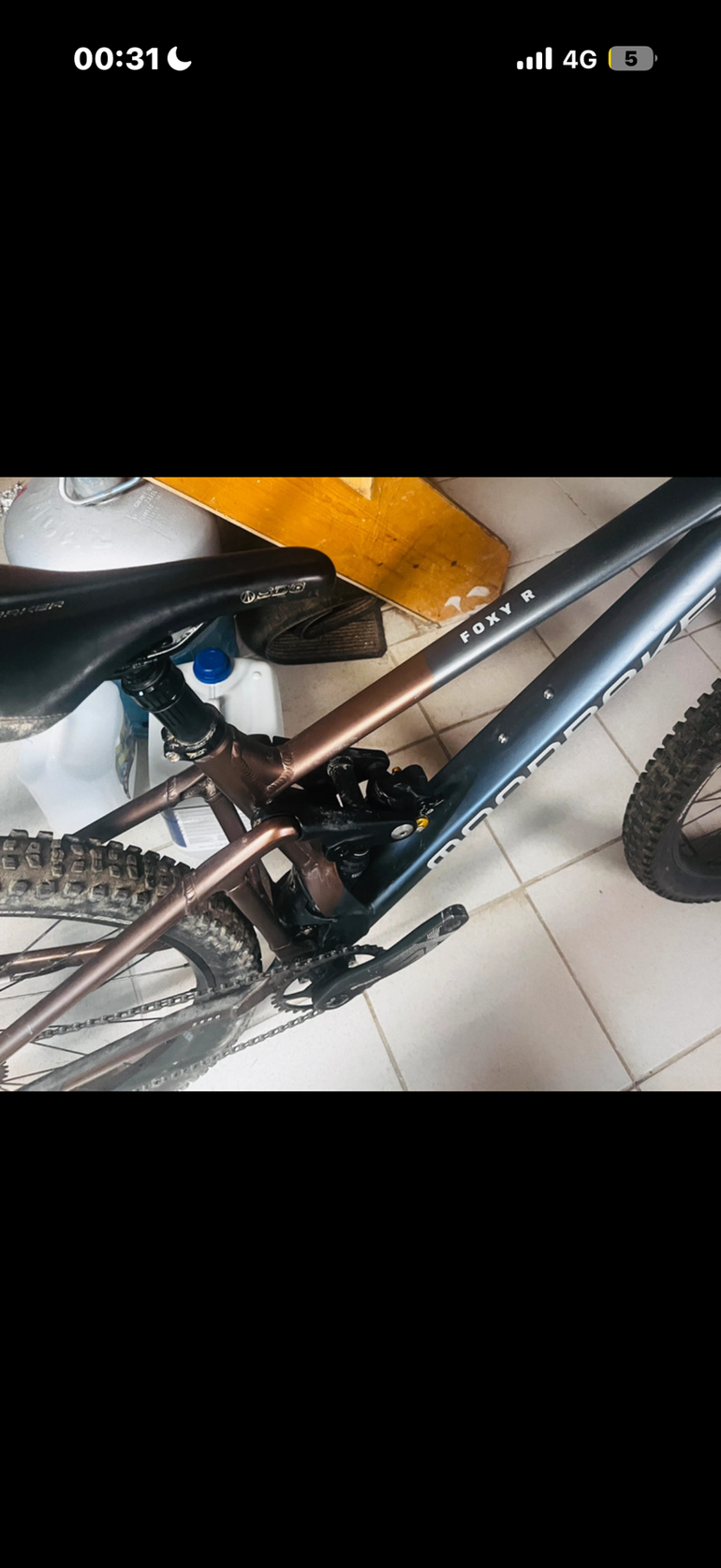 Gebrauchtes Mondraker FOXY R 2024 2024 Mountainbike, Hellgrau, 29 — Bild 11 von 13