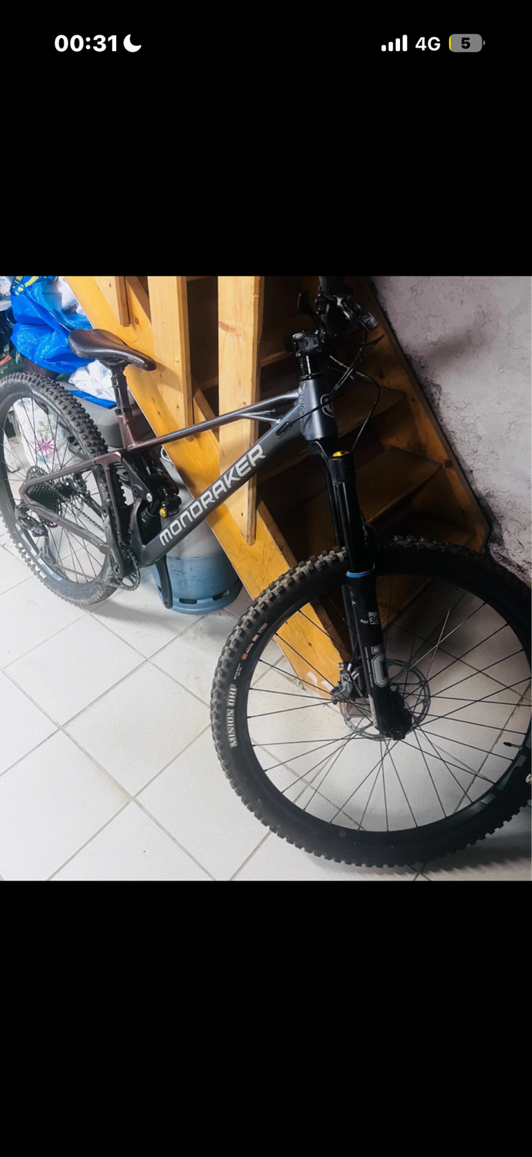 Gebrauchtes Mondraker FOXY R 2024 2024 Mountainbike, Hellgrau, 29 — Bild 9 von 13