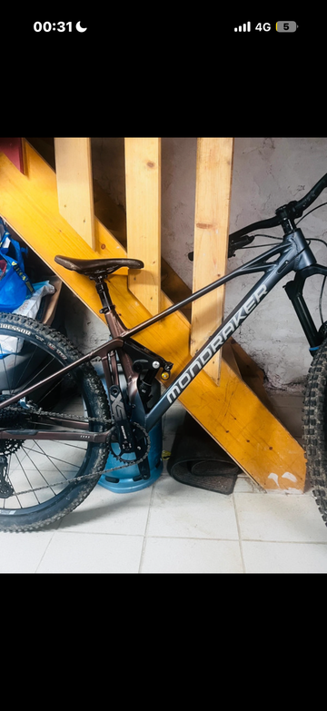 Gebrauchtes Mondraker FOXY R 2024 2024 Mountainbike, Hellgrau, 29 — Bild 13 von 13