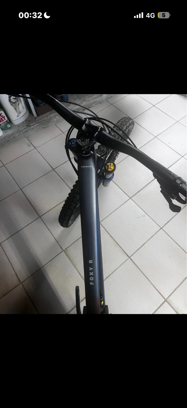 Gebrauchtes Mondraker FOXY R 2024 2024 Mountainbike, Hellgrau, 29 — Bild 4 von 13