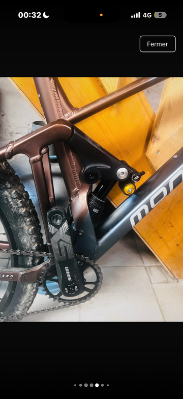Gebrauchtes Mondraker FOXY R 2024 2024 Mountainbike, Hellgrau, 29 — Bild 6 von 13