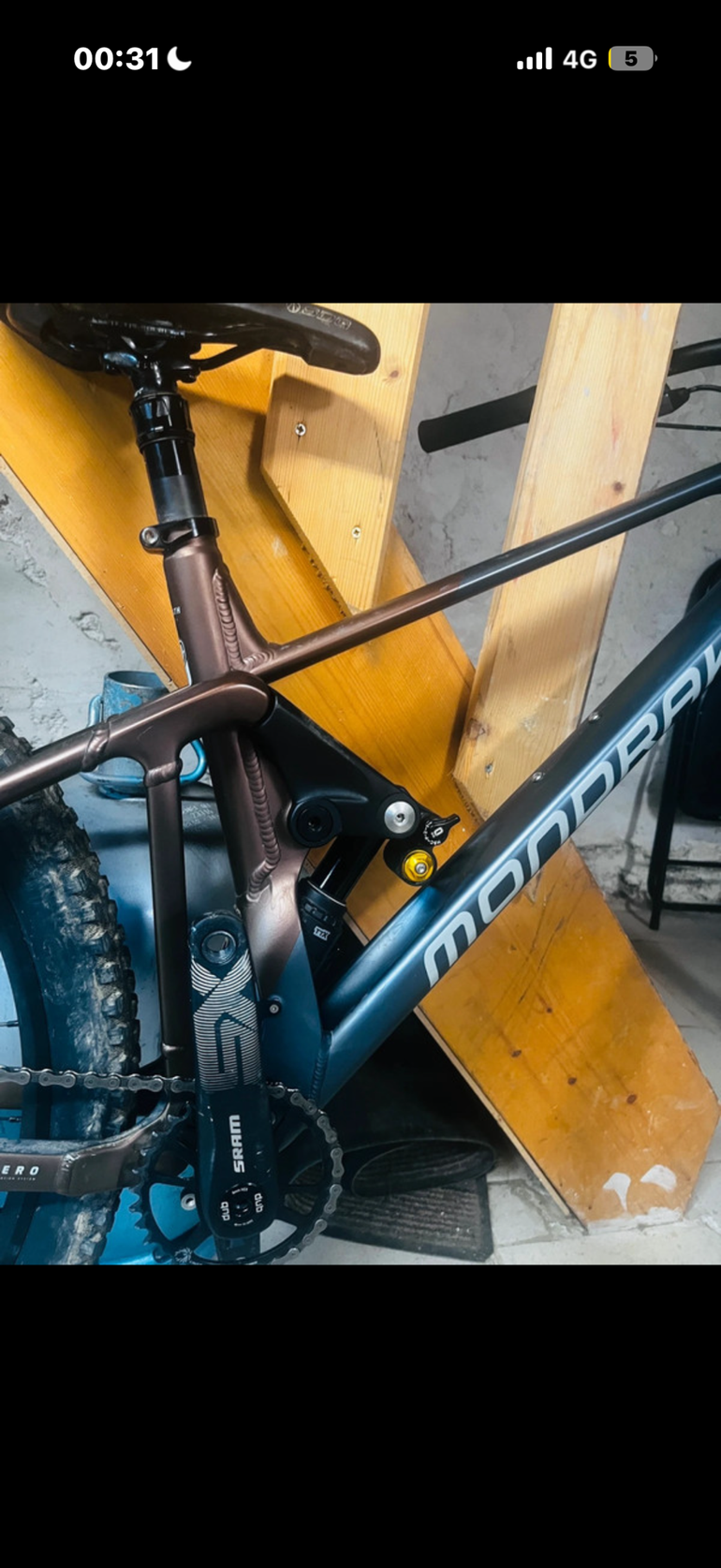Gebrauchtes Mondraker FOXY R 2024 2024 Mountainbike, Hellgrau, 29 — Bild 8 von 13
