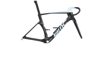 Gebrauchtes BMC Teammachine R 01 MOD 2024 Frameset 2024 Road & Gravel, Schwarz — Bild 1 von 5