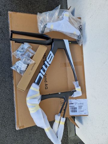 Gebrauchtes BMC Teammachine R 01 MOD 2024 Frameset 2024 Road & Gravel, Schwarz — Bild 3 von 5