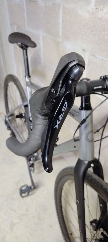 Used Cannondale Topstone Shimano GRX 2024 Road & Gravel, Light Gray — image 2 of 6