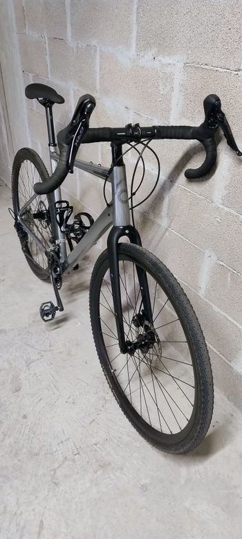 Brugt Cannondale Topstone Shimano GRX 2024 Road & Gravel