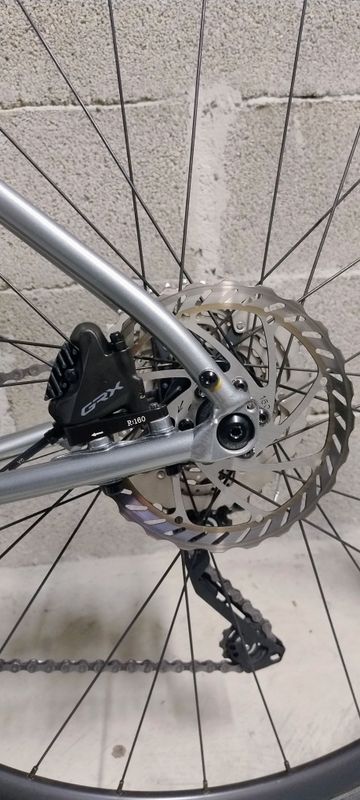 Used Cannondale Topstone Shimano GRX 2024 Road & Gravel, Light Gray — image 4 of 6