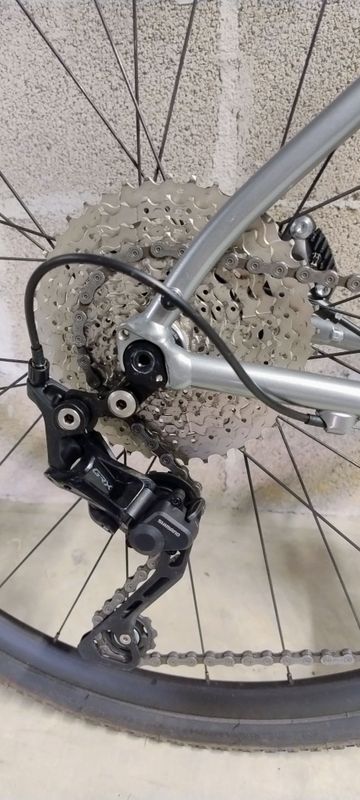 Used Cannondale Topstone Shimano GRX 2024 Road & Gravel, Light Gray — image 3 of 6