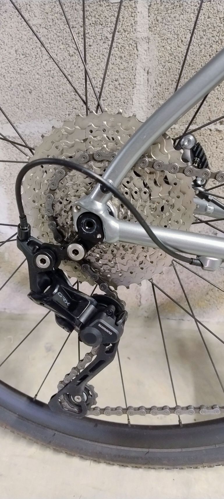 Brugt Cannondale Topstone Shimano GRX 2024 Road & Gravel — billede 3 af 6