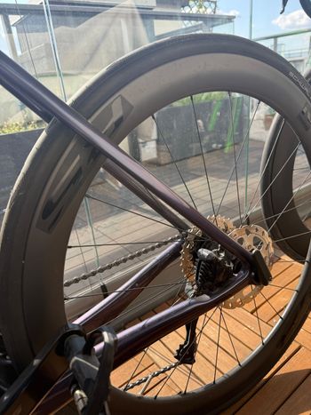 Polygon HELIOS A7X 2025 2025 Road & Gravel usato, Viola — immagine 3 di 6