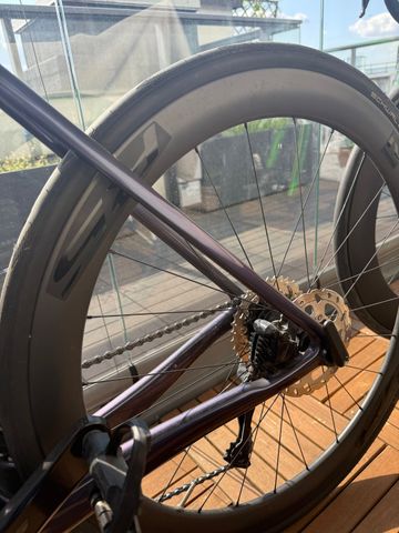 Gebrauchtes Polygon HELIOS A7X 2025 2025 Road & Gravel, Violett — Bild 3 von 6