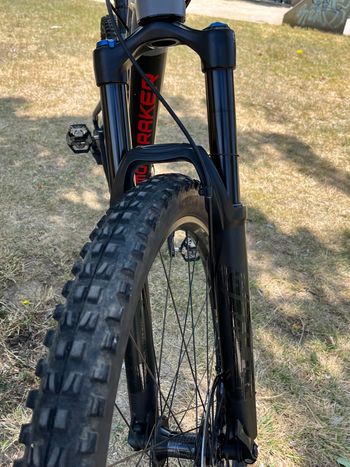 Used Mondraker FOXY 2023 2023 Mountainbike, Light Gray — image 3 of 5