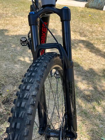 Used Mondraker FOXY 2023 2023 Mountainbike, Light Gray — image 3 of 5