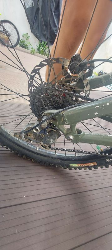 Used Specialized Bighit Other 2007 Mountainbike, Green — image 3 of 6