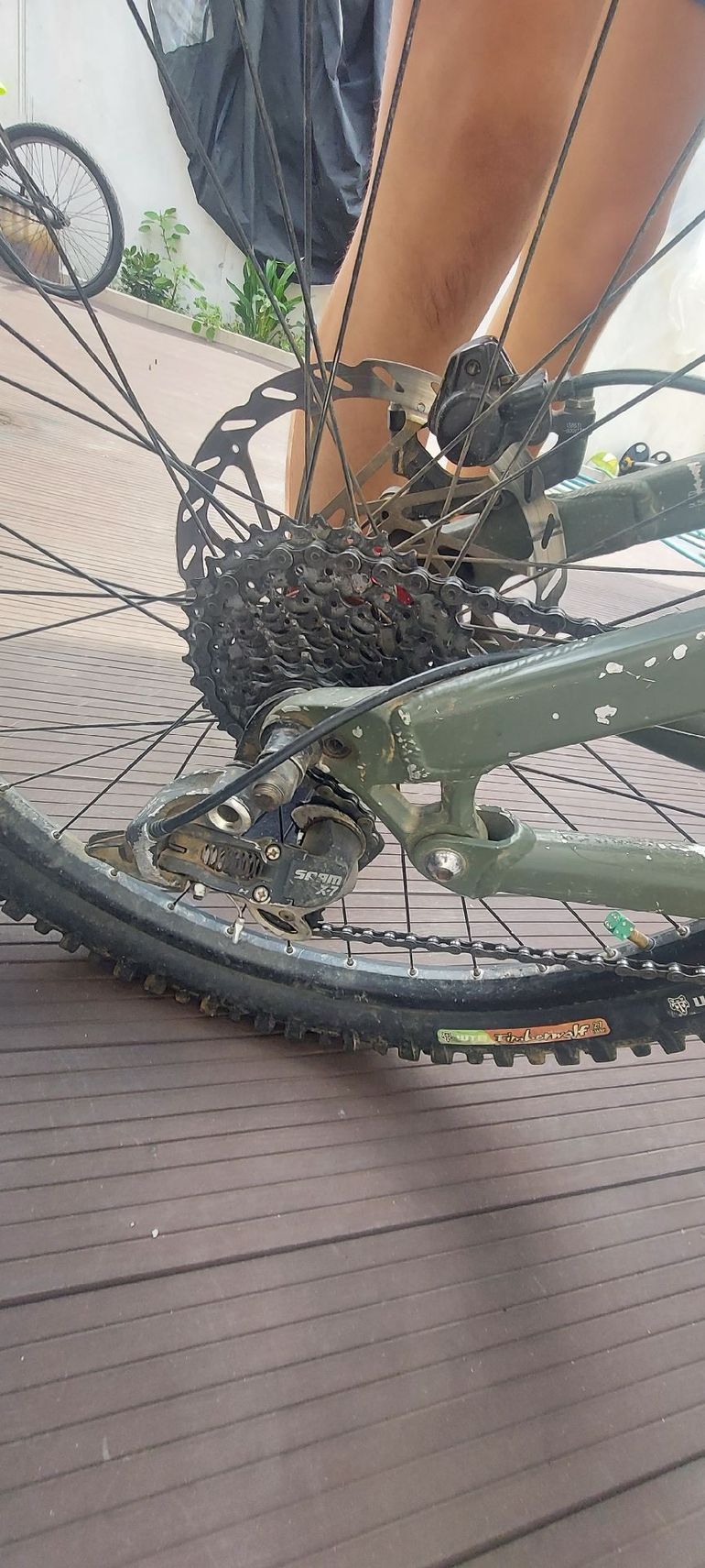 Gebrauchtes Specialized Bighit Other 2007 Mountainbike, Grün — Bild 3 von 6