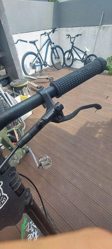 Used Specialized Bighit Other 2007 Mountainbike, Green — image 6 of 6