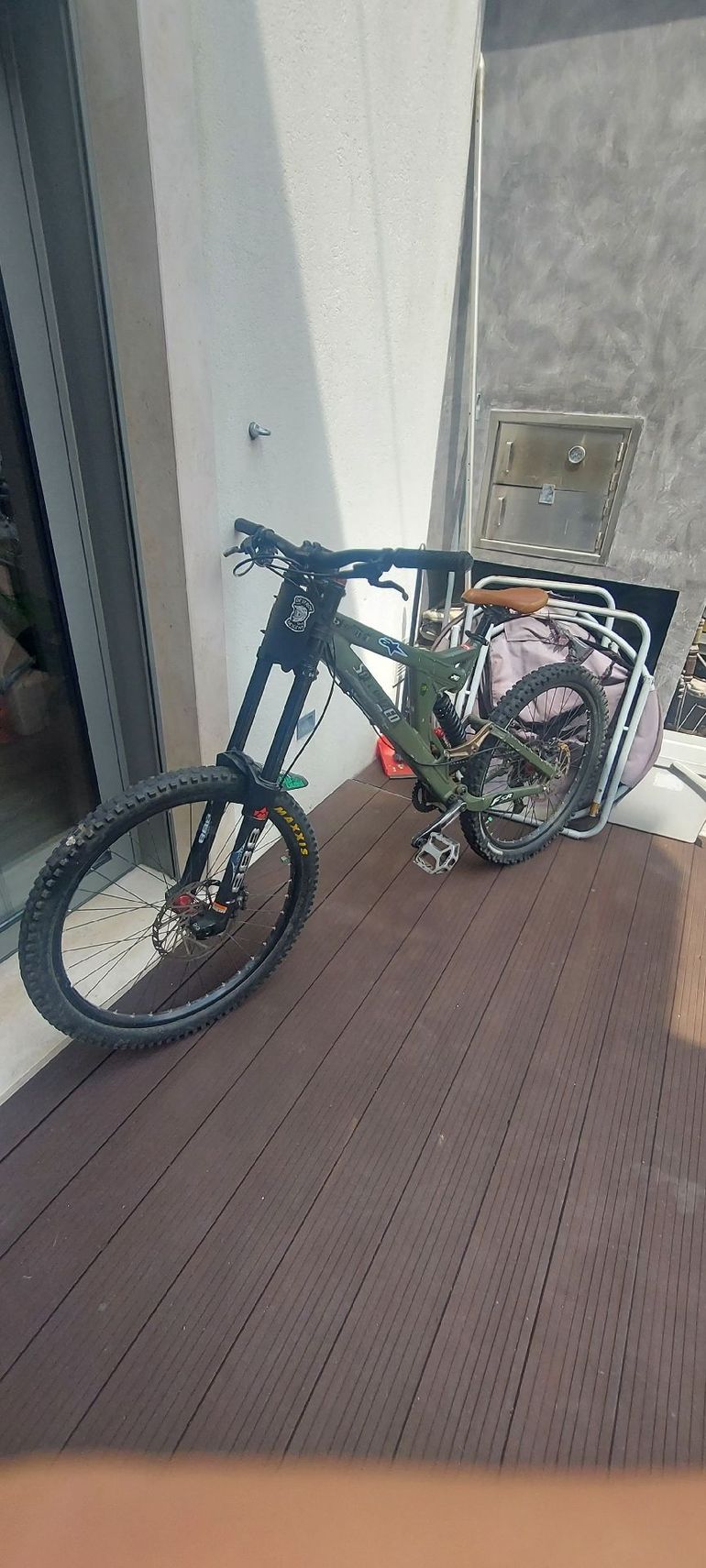 Gebrauchtes Specialized Bighit Other 2007 Mountainbike, Grün — Bild 2 von 6