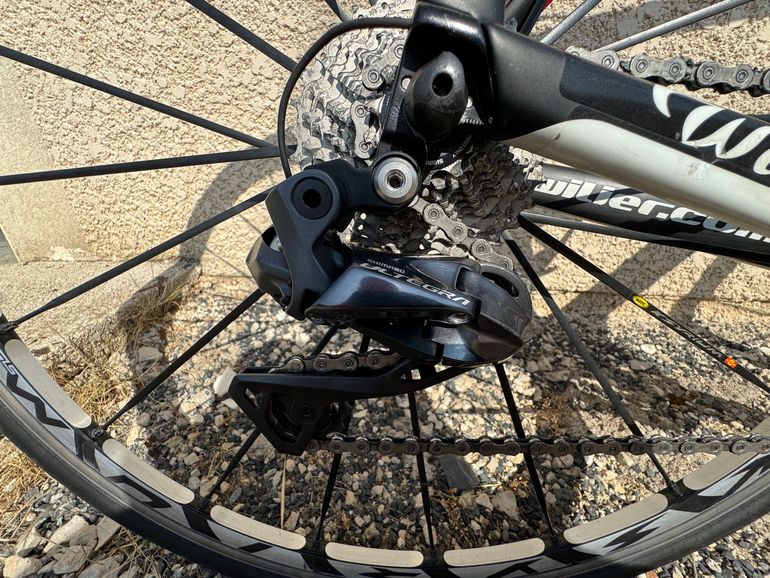 Used Willier Custom Shimano Ultegra Di2 2017 Road & Gravel, Black — image 5 of 5