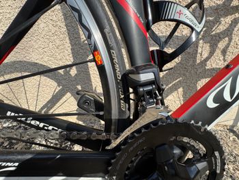Used Willier Custom Shimano Ultegra Di2 2017 Road & Gravel, Black — image 4 of 5