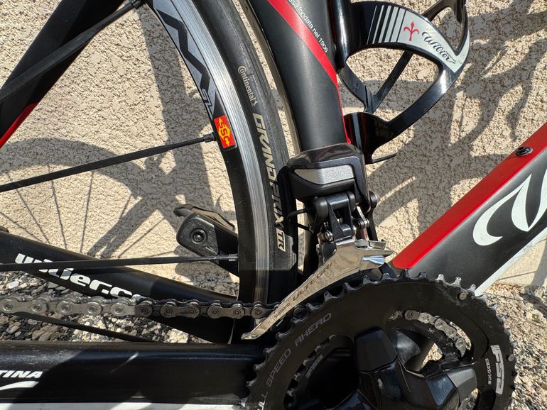 Used Willier Custom Shimano Ultegra Di2 2017 Road & Gravel, Black — image 4 of 5