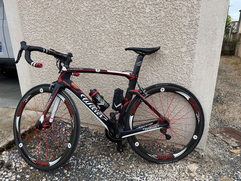 Used Willier Custom Shimano Ultegra Di2 2017 Road & Gravel, Black — image 2 of 5