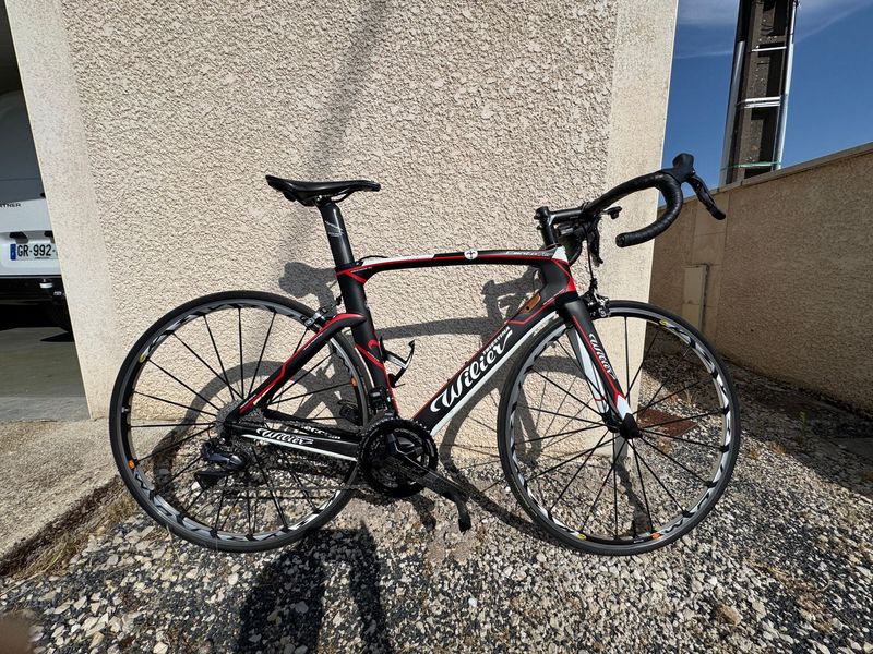 Tweedehands Willier Custom Shimano Ultegra Di2 2017 Road & Gravel